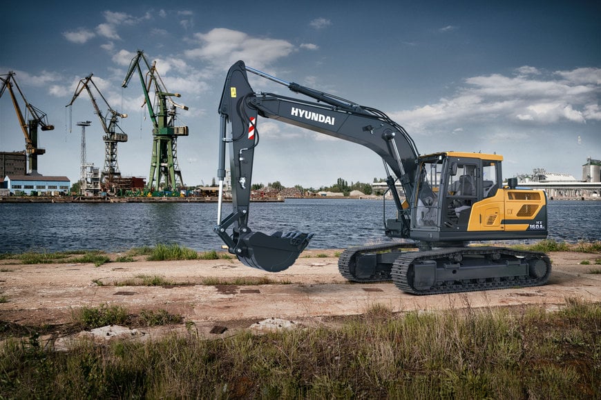 HYUNDAI ADDS TO GROWING A-SERIES EXCAVATOR RANGE